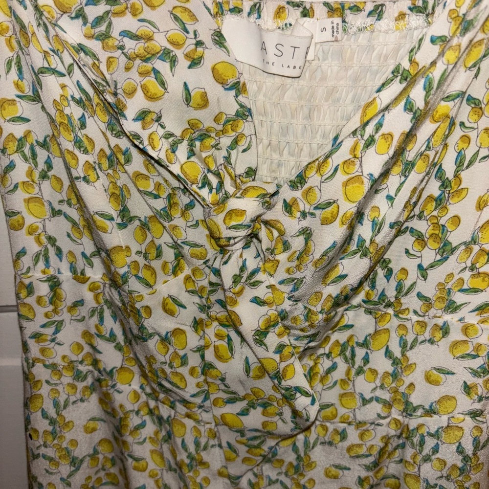 ASTR The Label Lemon Midi Dress - Picture 3 of 7